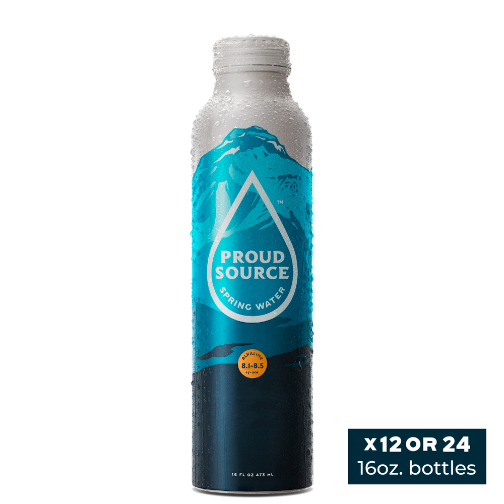 
                  
                    Alkaline Spring Water by PROUD SOURCE WATER
                  
                