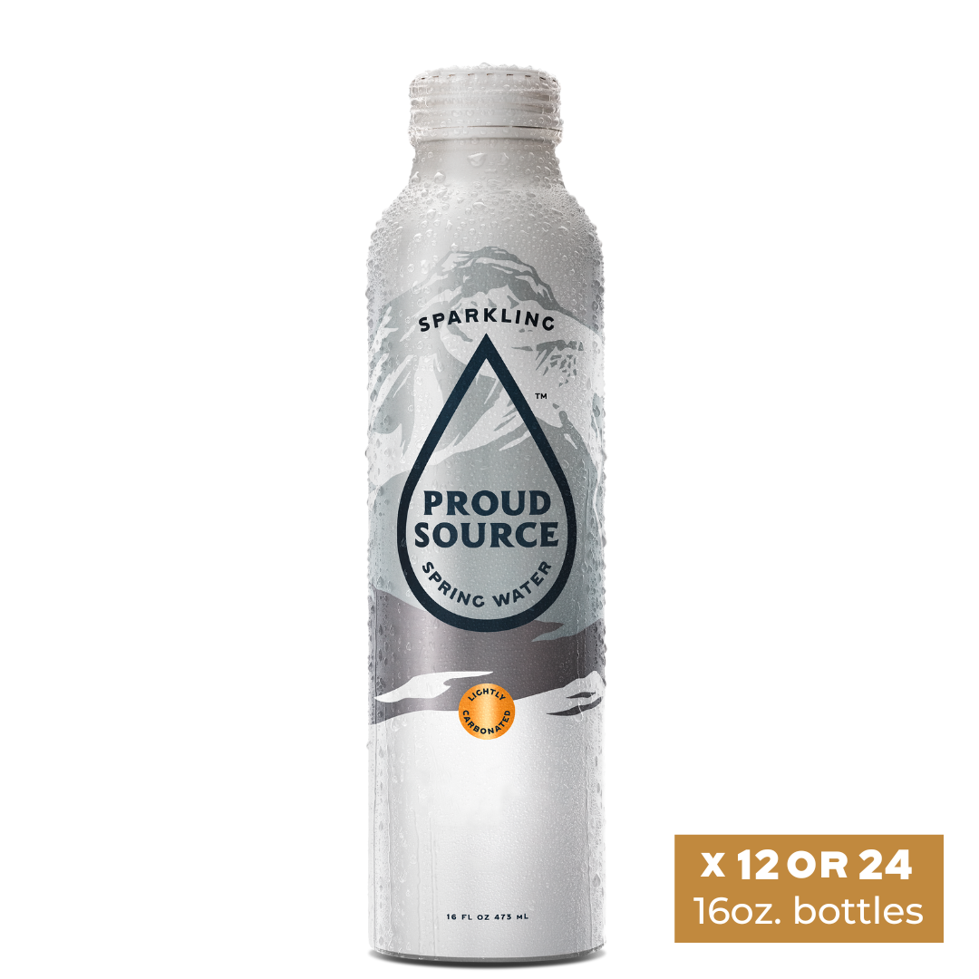 
                  
                    Sparkling Spring Water by PROUD SOURCE WATER
                  
                