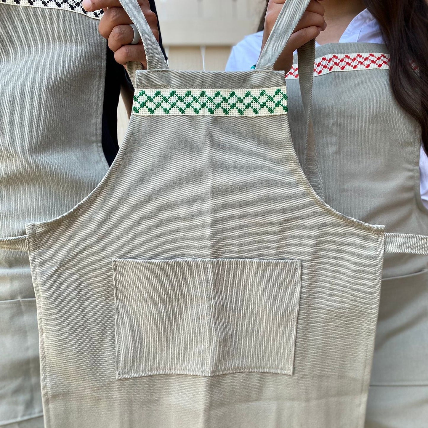 
                  
                    Children's Full-Length Kuffiyeh Apron
                  
                