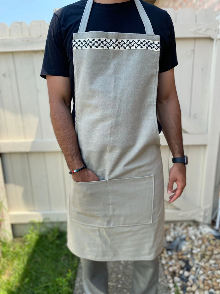 
                  
                    Family Bundle of 3: Full-Length Kuffiyeh Apron (Women's, Men's, and Children's)
                  
                