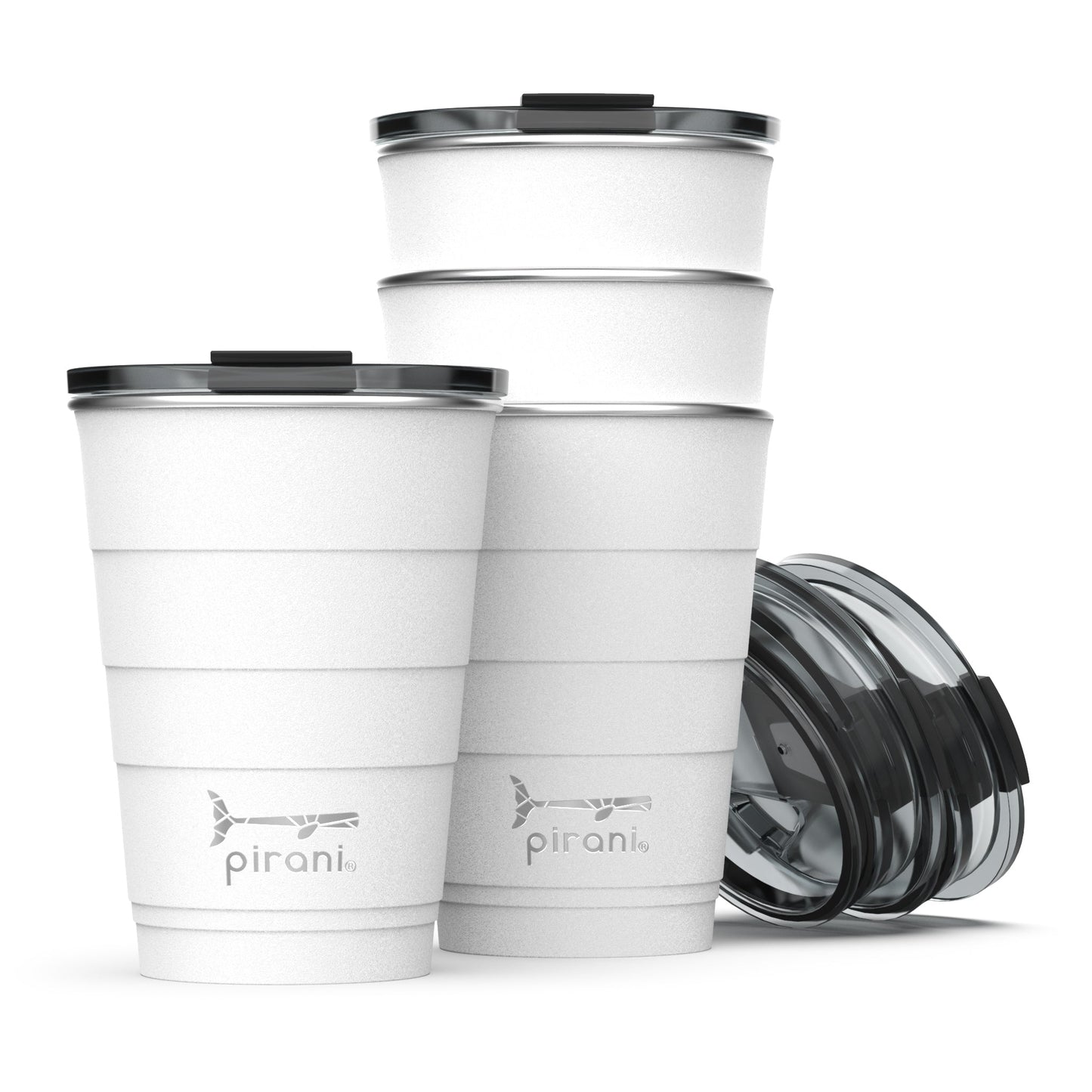 
                  
                    16oz Insulated Stackable Tumbler  - 14 Pack - The Ultimate Beer Pong Set by Pirani Life
                  
                