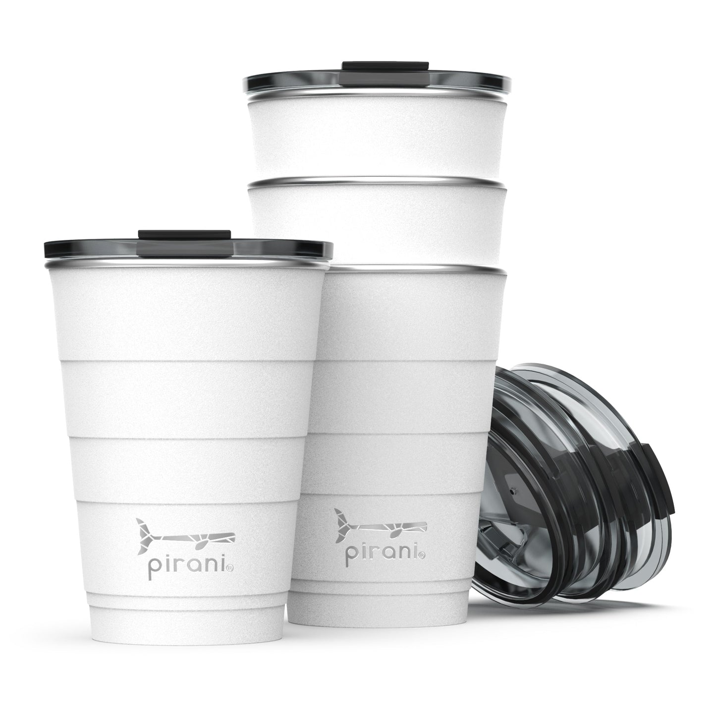 
                  
                    16oz Insulated Stackable Tumbler - 8 Pack - The Big Family Set by Pirani Life
                  
                