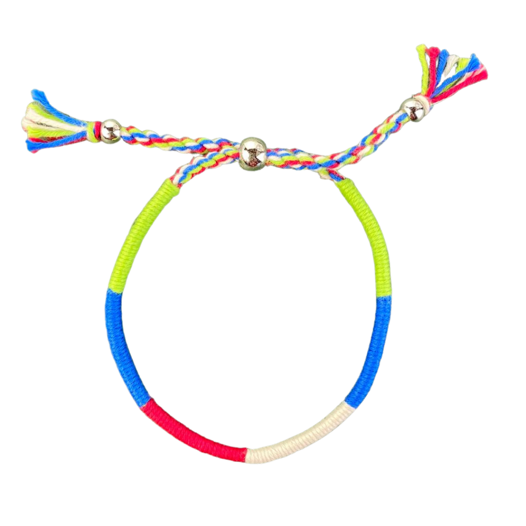 Adjustable Woven Bracelet by Made for Freedom