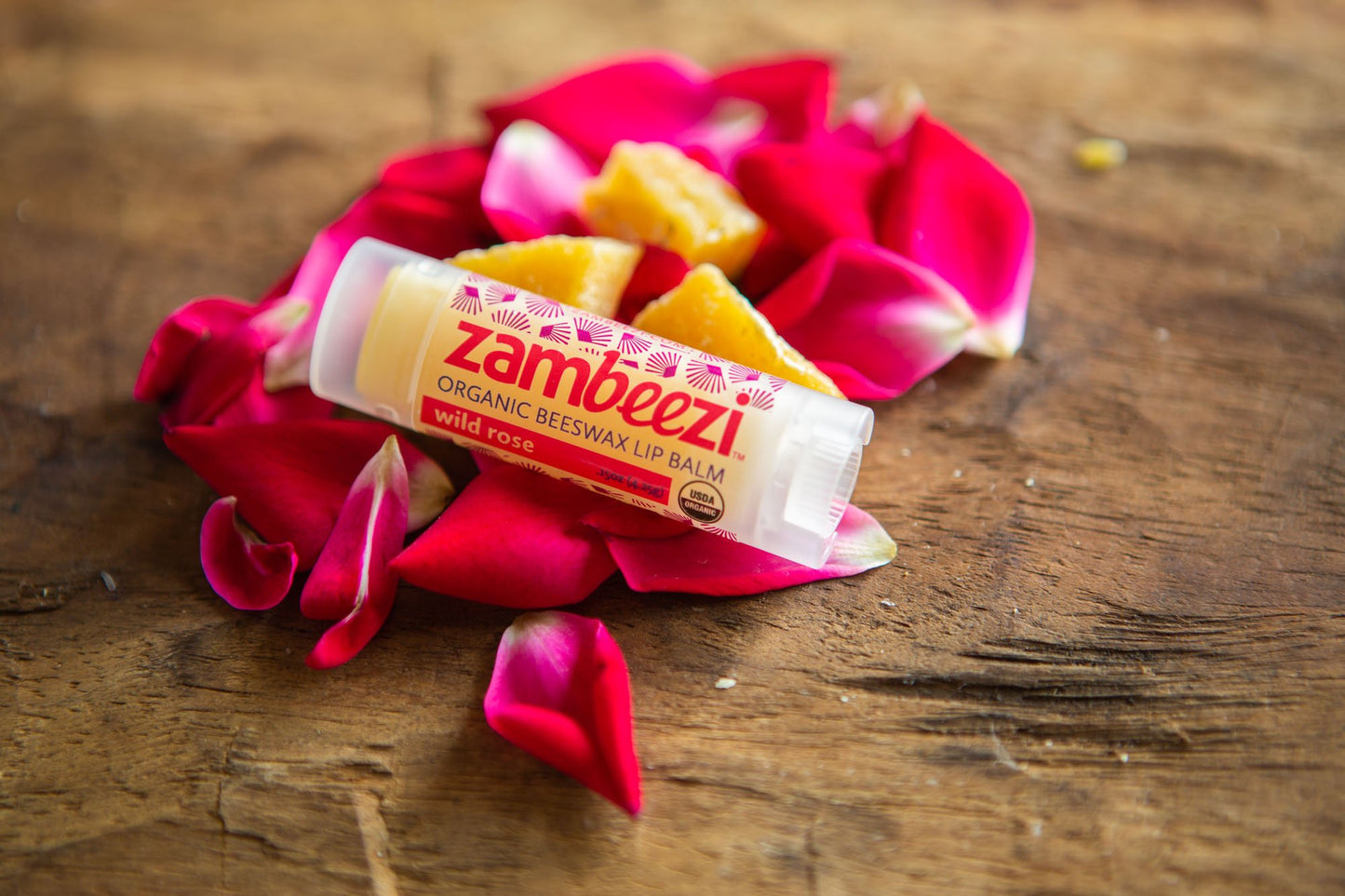 
                  
                    Wild Rose Lip Balm (3 Pack)
                  
                