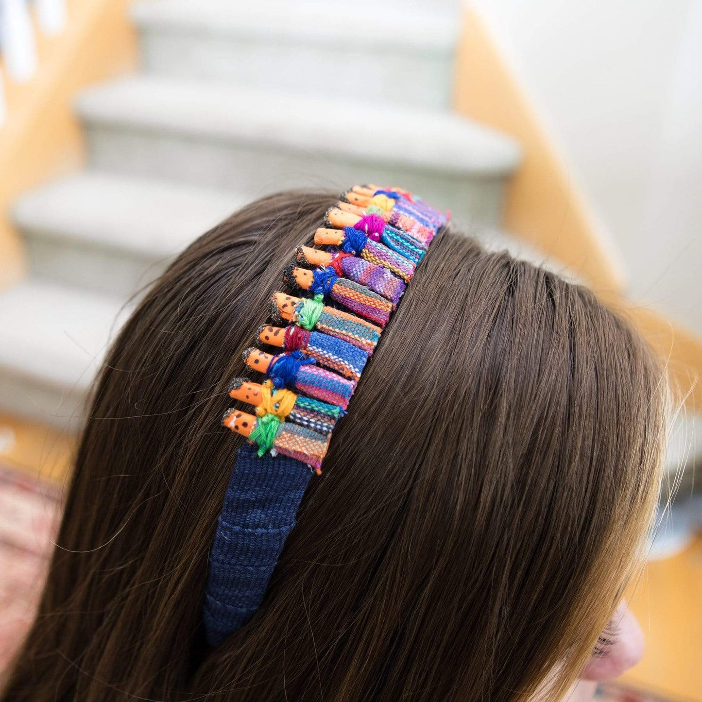 
                  
                    Worry Doll Headband
                  
                