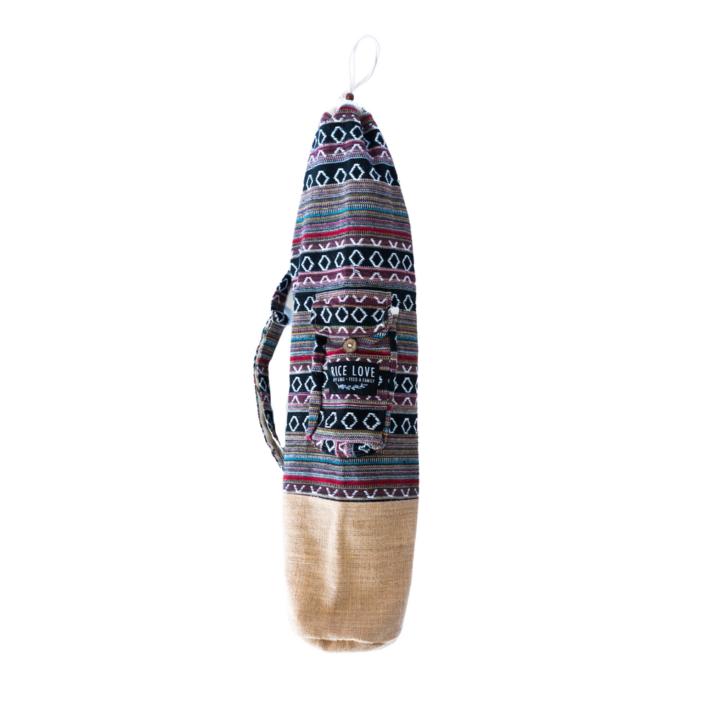 Yoga Mat Bag - Mumbai by Rice Love