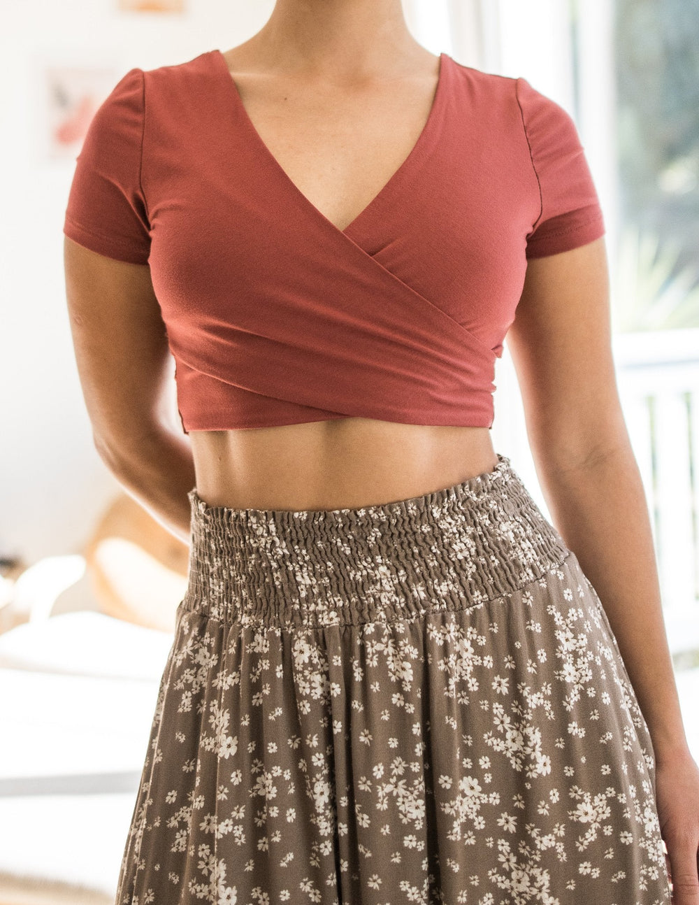 Aida Reversible Crop Top by Sozy