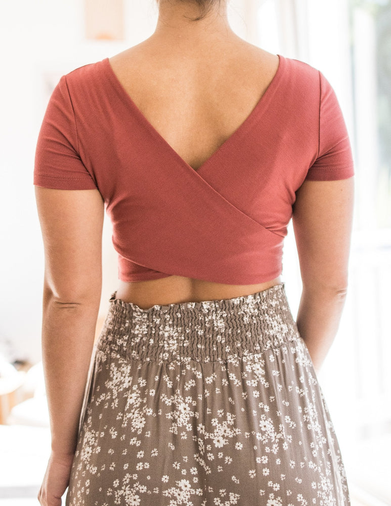 
                  
                    Aida Reversible Crop Top by Sozy
                  
                