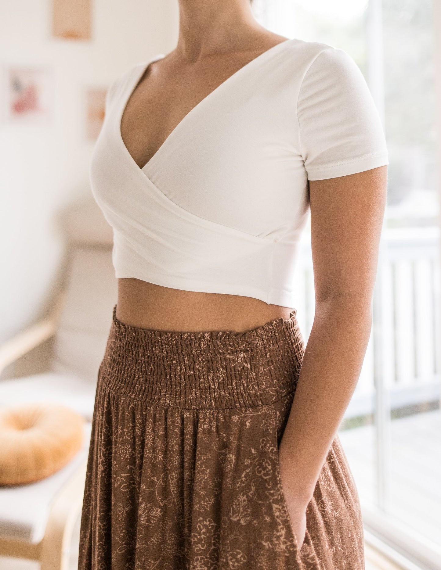 
                  
                    Aida Reversible Crop Top by Sozy
                  
                