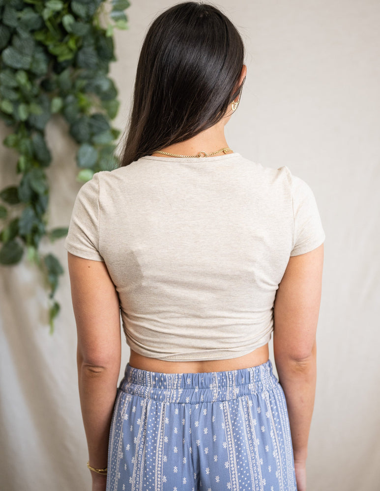 
                  
                    Analee Crop Top by Sozy
                  
                