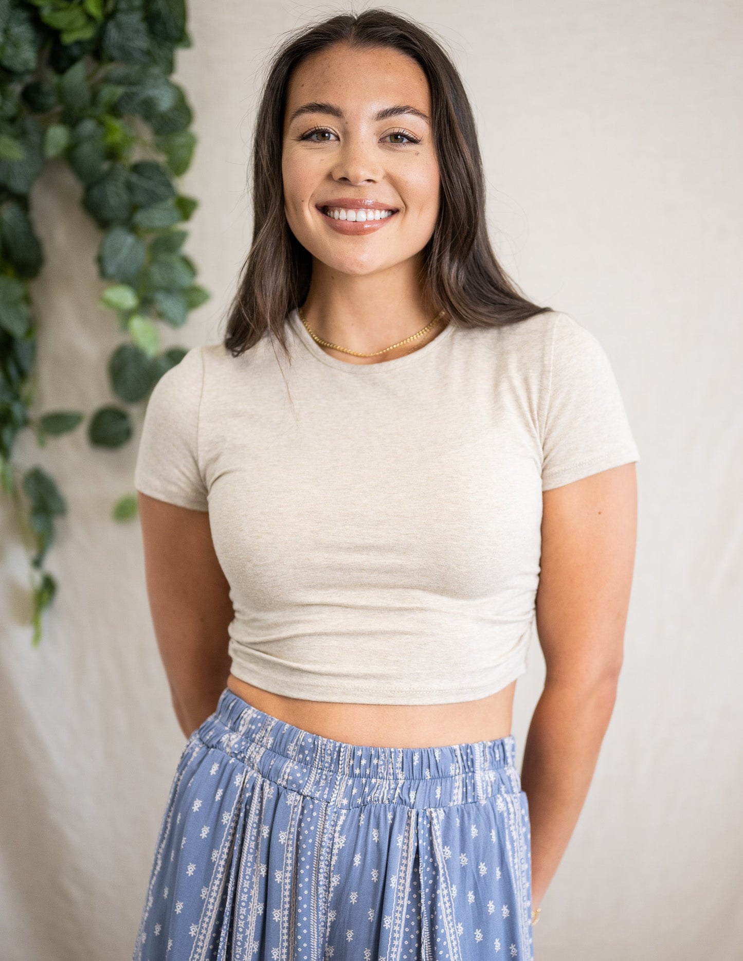 
                  
                    Analee Crop Top by Sozy
                  
                