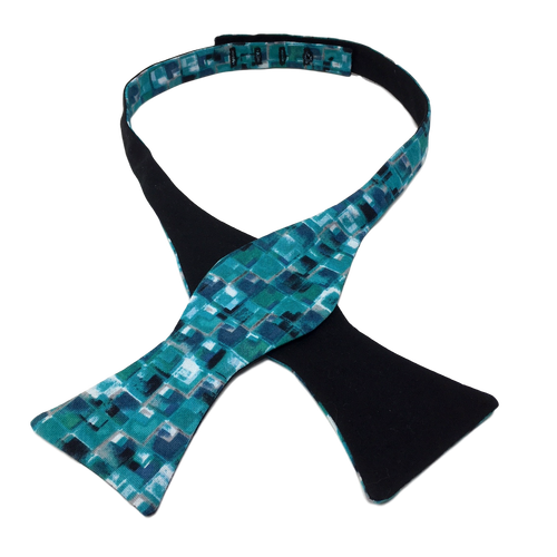 
                  
                    Mosaic Teal Bow Tie by Made for Freedom
                  
                