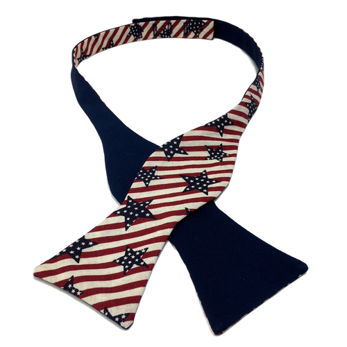 
                  
                    Stars and Stripes Bow Tie by Made for Freedom
                  
                