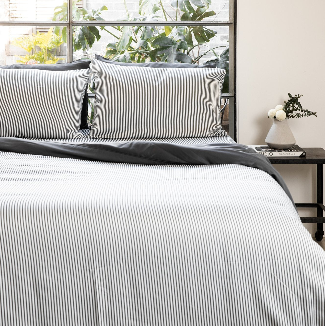 
                  
                    Signature Sateen Flat Sheet by ettitude
                  
                