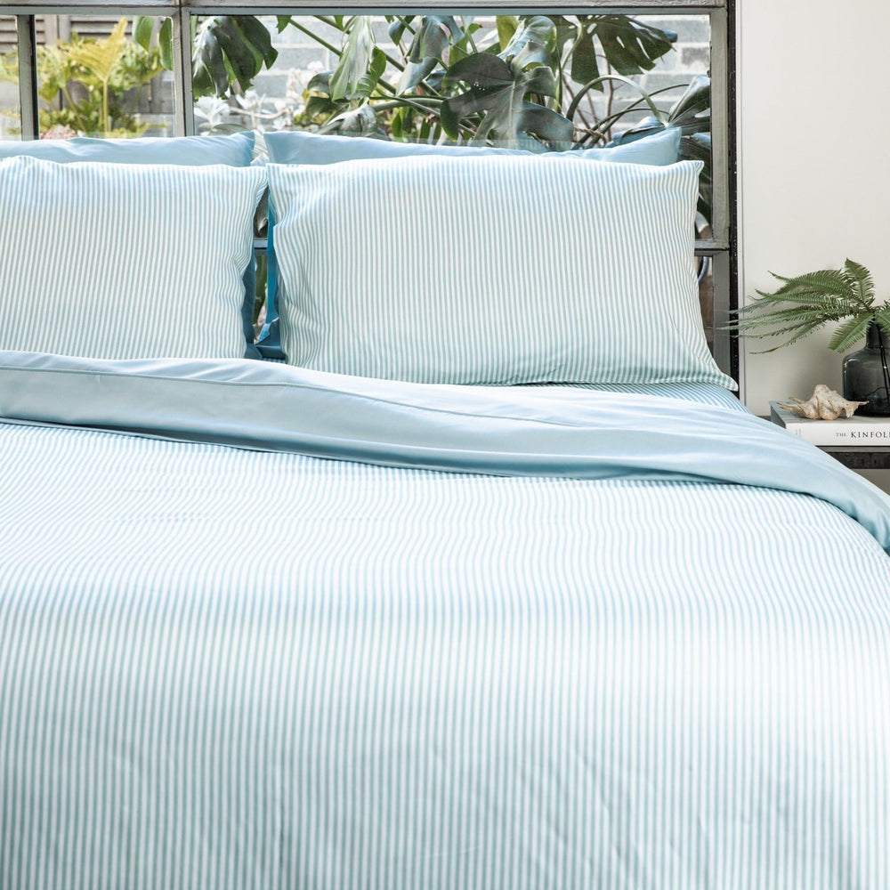 
                  
                    Signature Sateen Duvet Cover by ettitude
                  
                