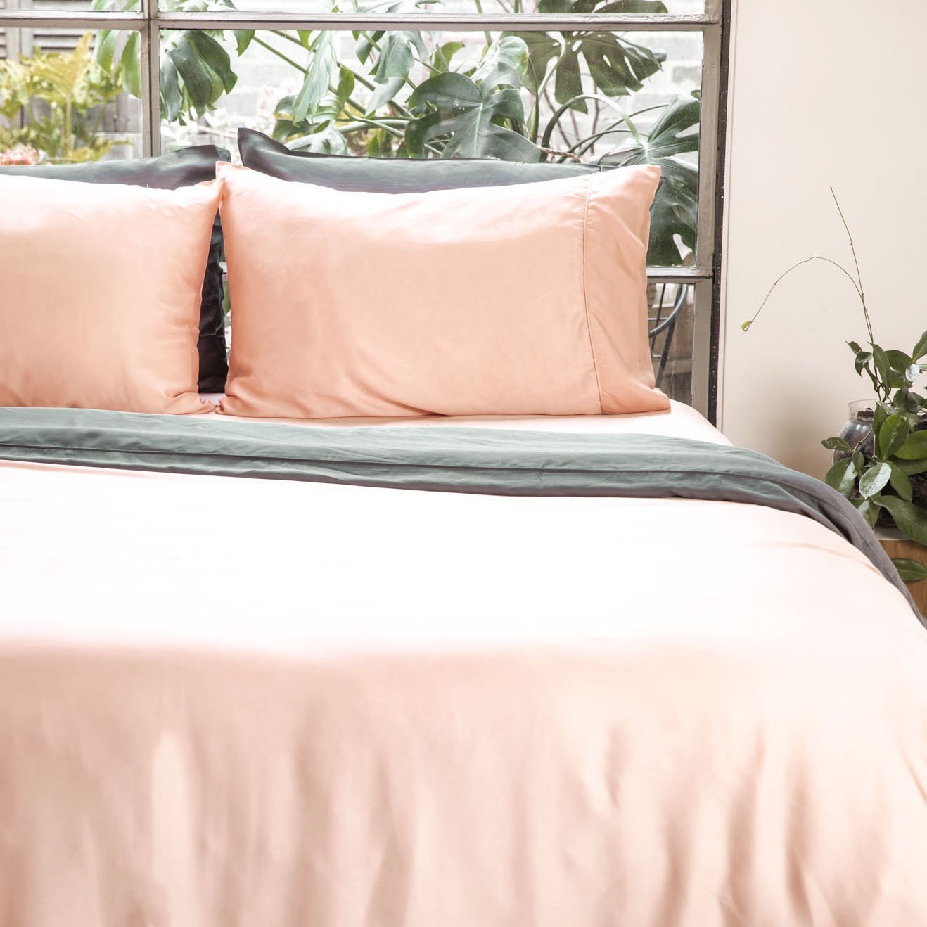 
                  
                    Signature Sateen Duvet Cover by ettitude
                  
                