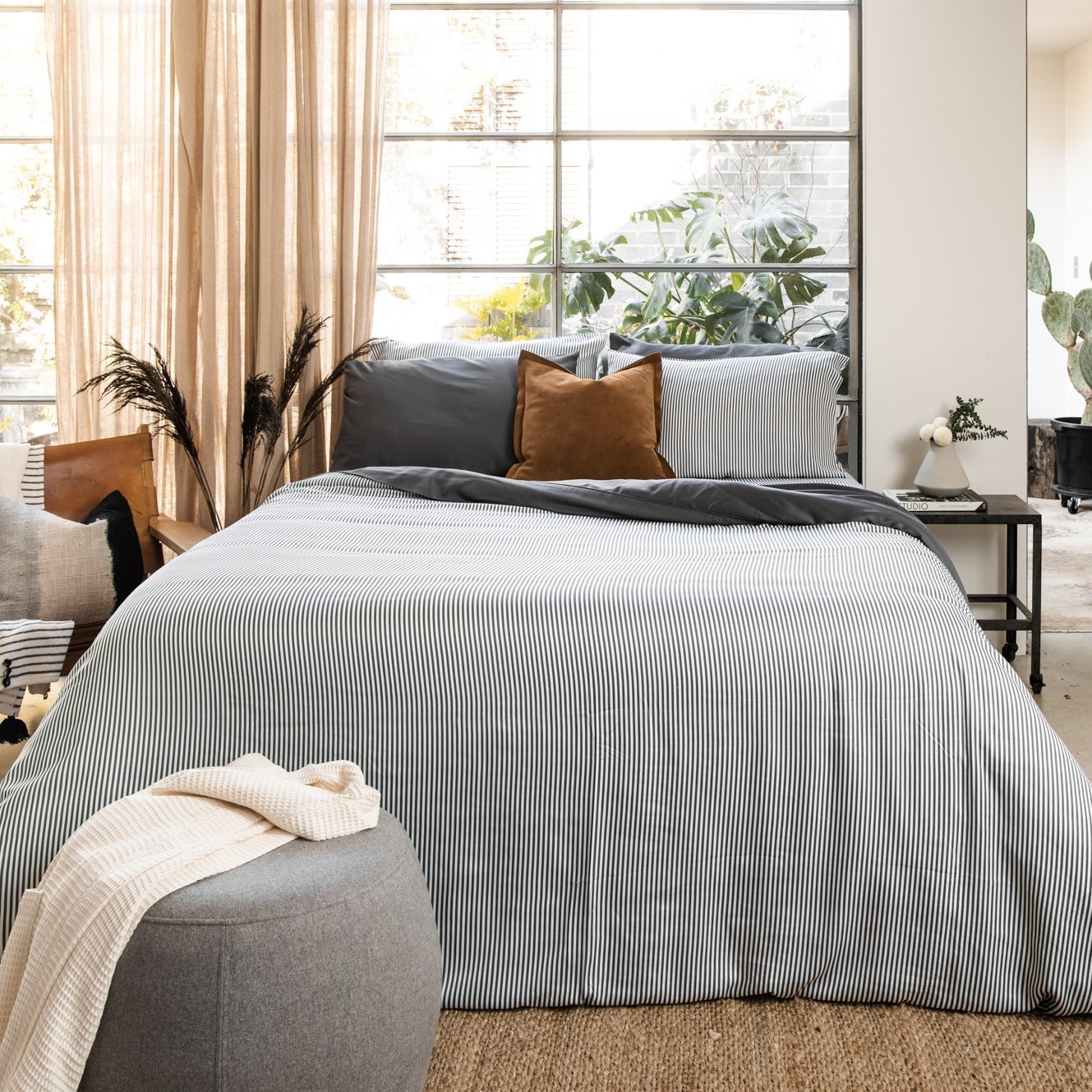 
                  
                    Signature Sateen Duvet Cover by ettitude
                  
                