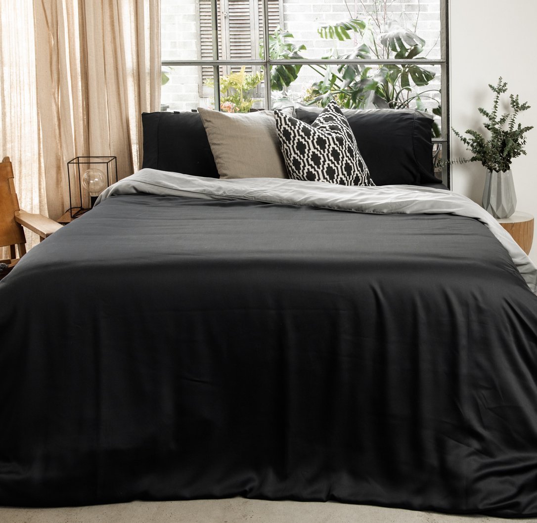 
                  
                    Signature Sateen Duvet Cover by ettitude
                  
                