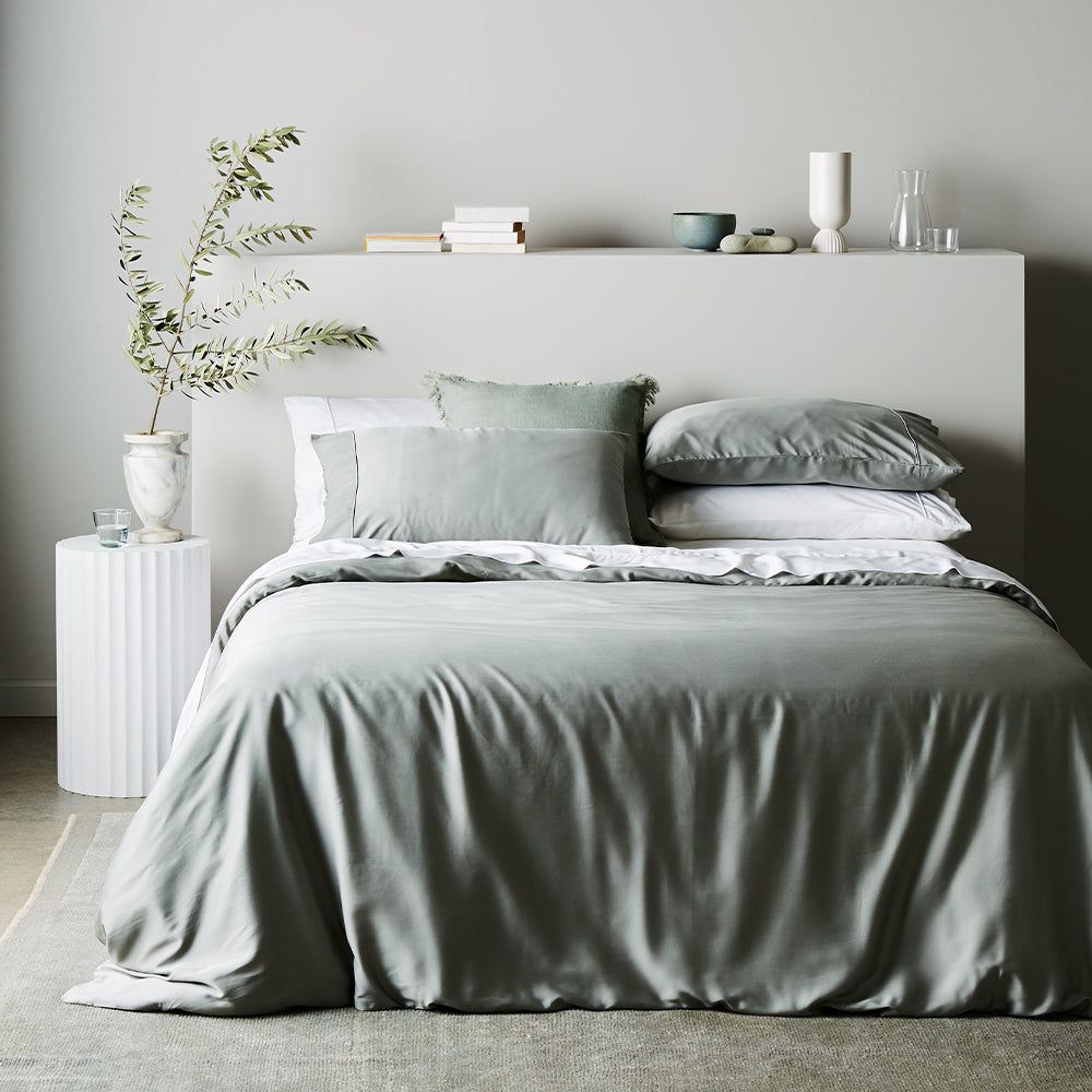 
                  
                    Signature Sateen Duvet Cover by ettitude
                  
                