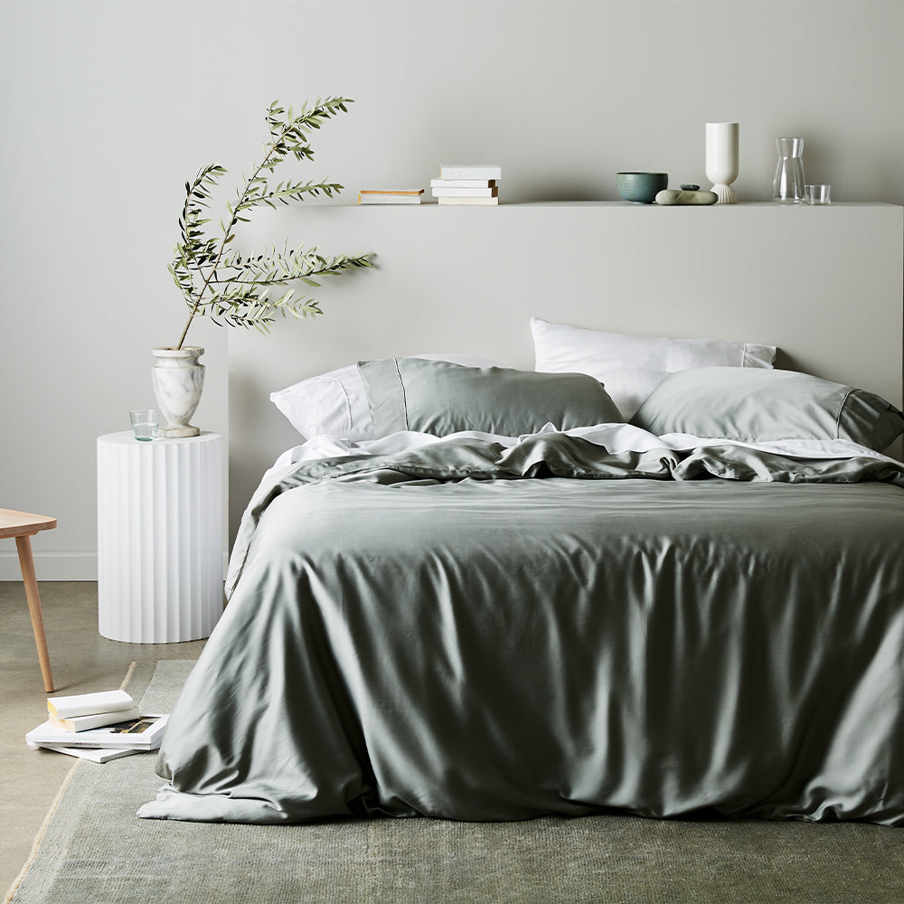 
                  
                    Signature Sateen Duvet Cover by ettitude
                  
                