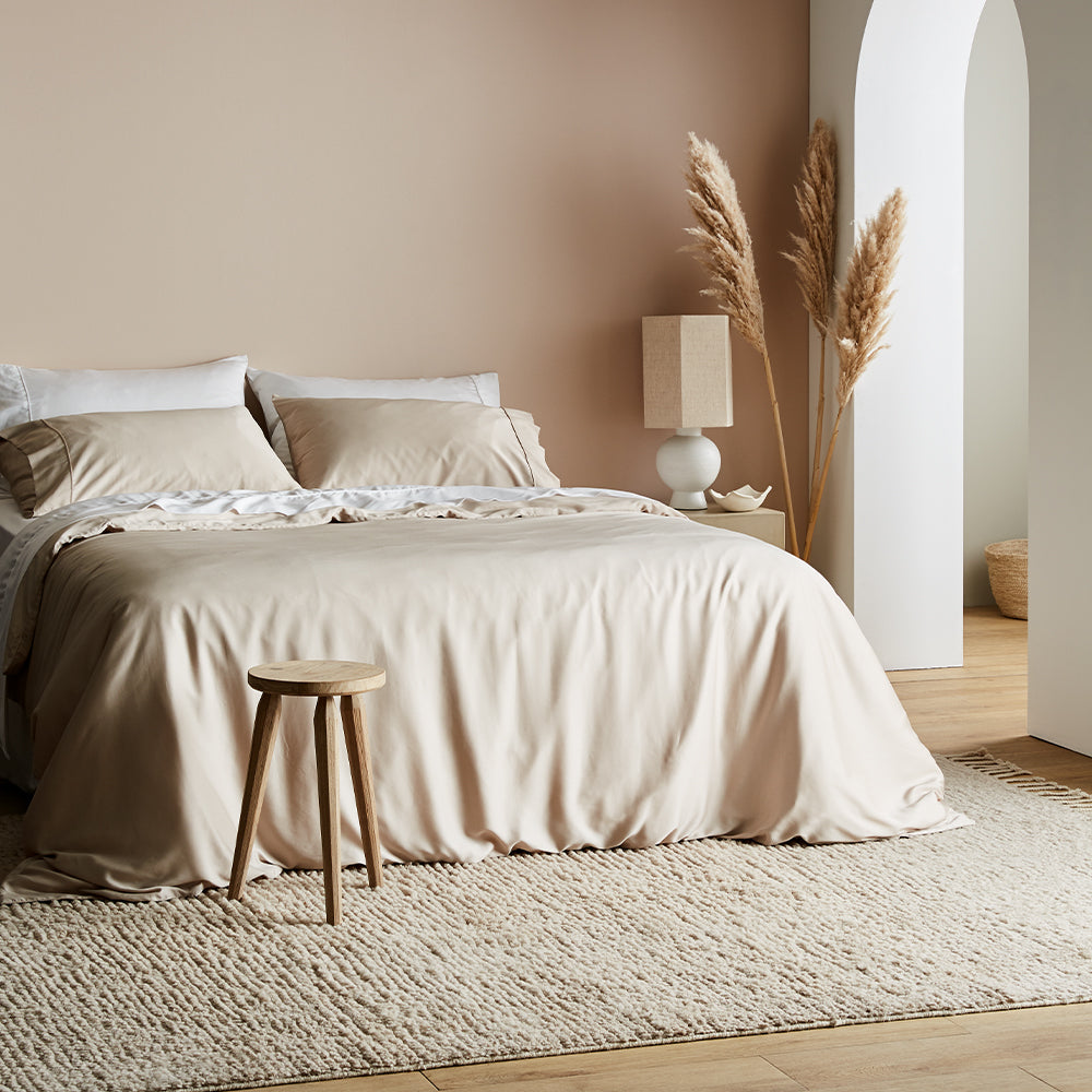 
                  
                    Signature Sateen Duvet Cover by ettitude
                  
                