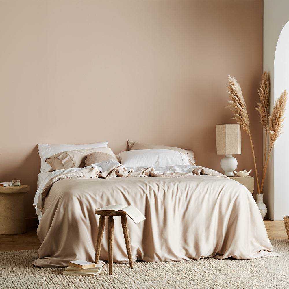 
                  
                    Signature Sateen Duvet Cover by ettitude
                  
                