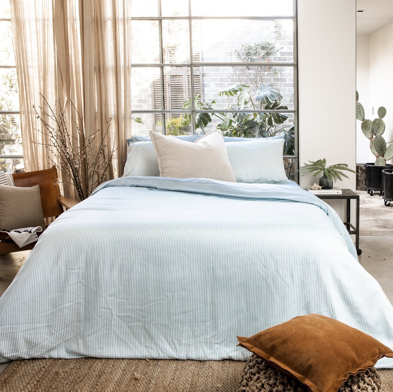 
                  
                    Signature Sateen Duvet Cover by ettitude
                  
                