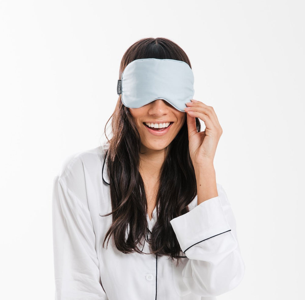 
                  
                    Sateen Eye Mask by ettitude
                  
                