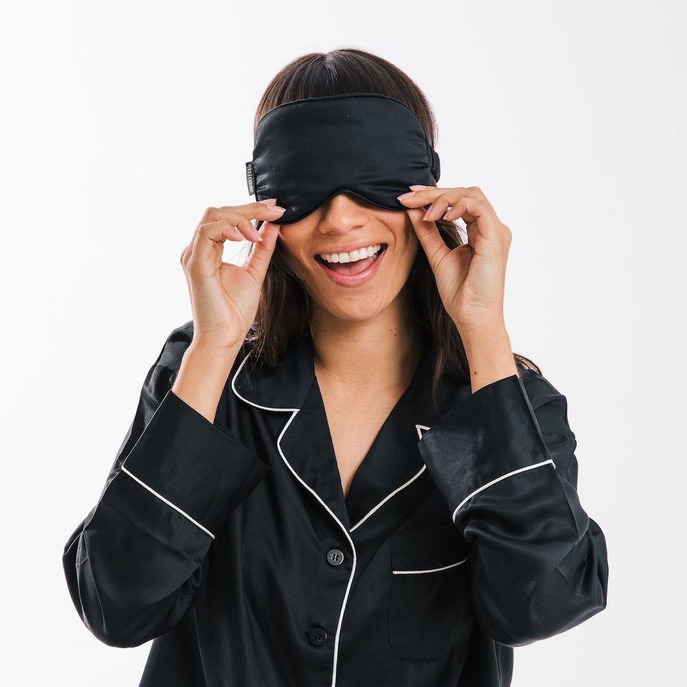 
                  
                    Sateen Eye Mask by ettitude
                  
                