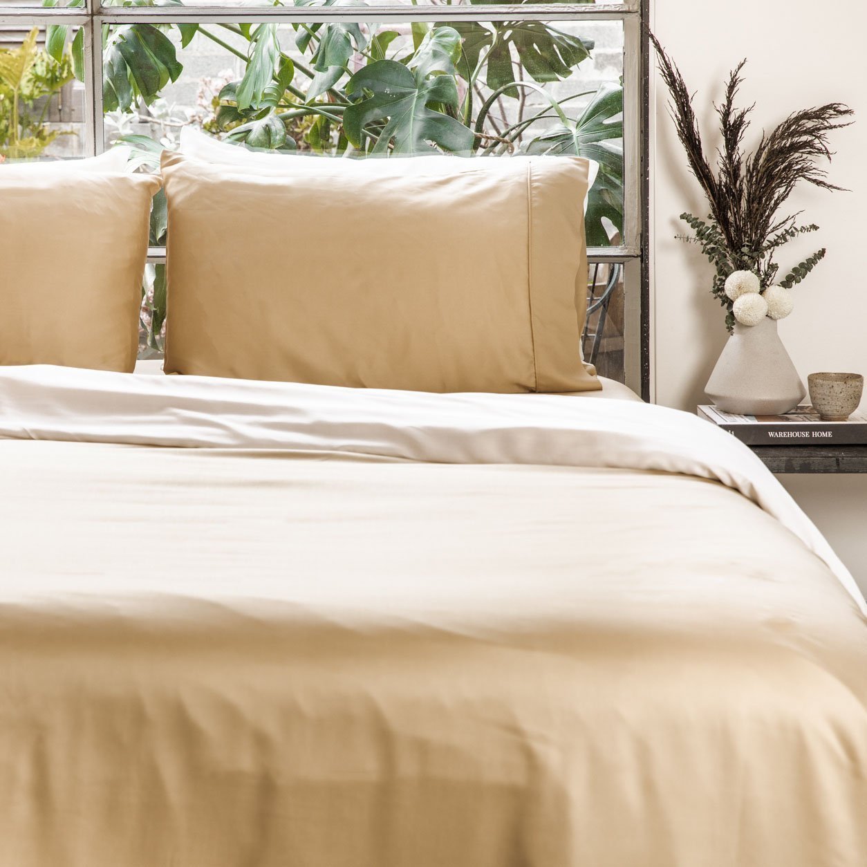 Bamboo Signature Sateen Sheet Set - 100% Bamboo Lyocell