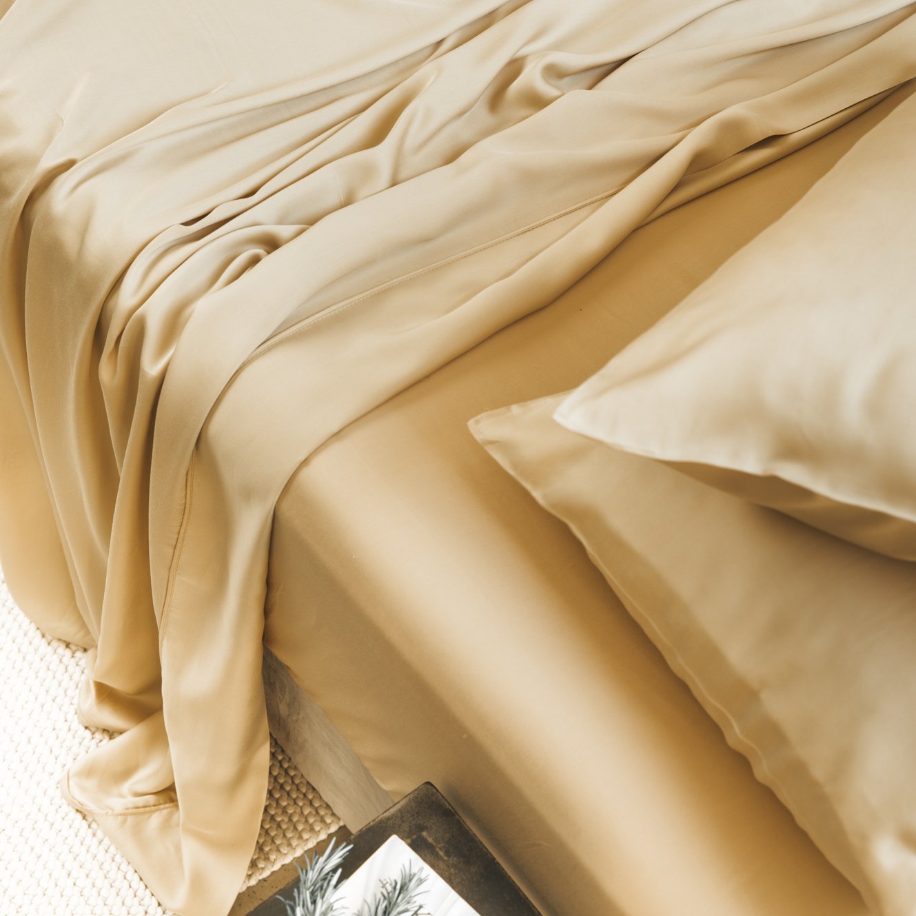 
                  
                    Signature Sateen Sheet Set by ettitude
                  
                