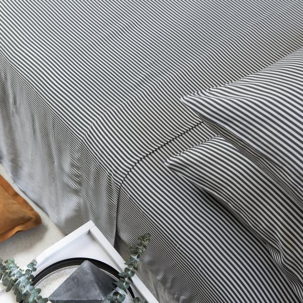 
                  
                    Signature Sateen Fitted Sheet by ettitude
                  
                