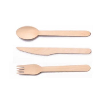 
                  
                    EQUO Wooden Utensils (Forks, Knives, Spoons) - Pack of 30 (10 each)
                  
                