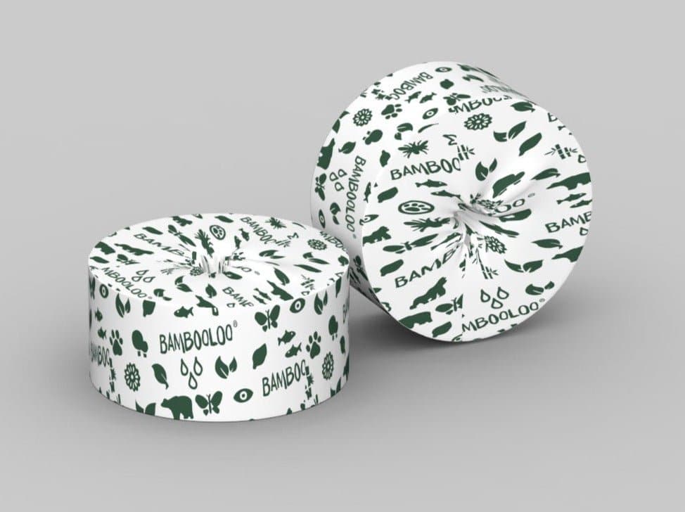 
                  
                    Bamboo Mini Jumbo Toilet Rolls | 6 rolls x 300m by Love Bambooloo
                  
                