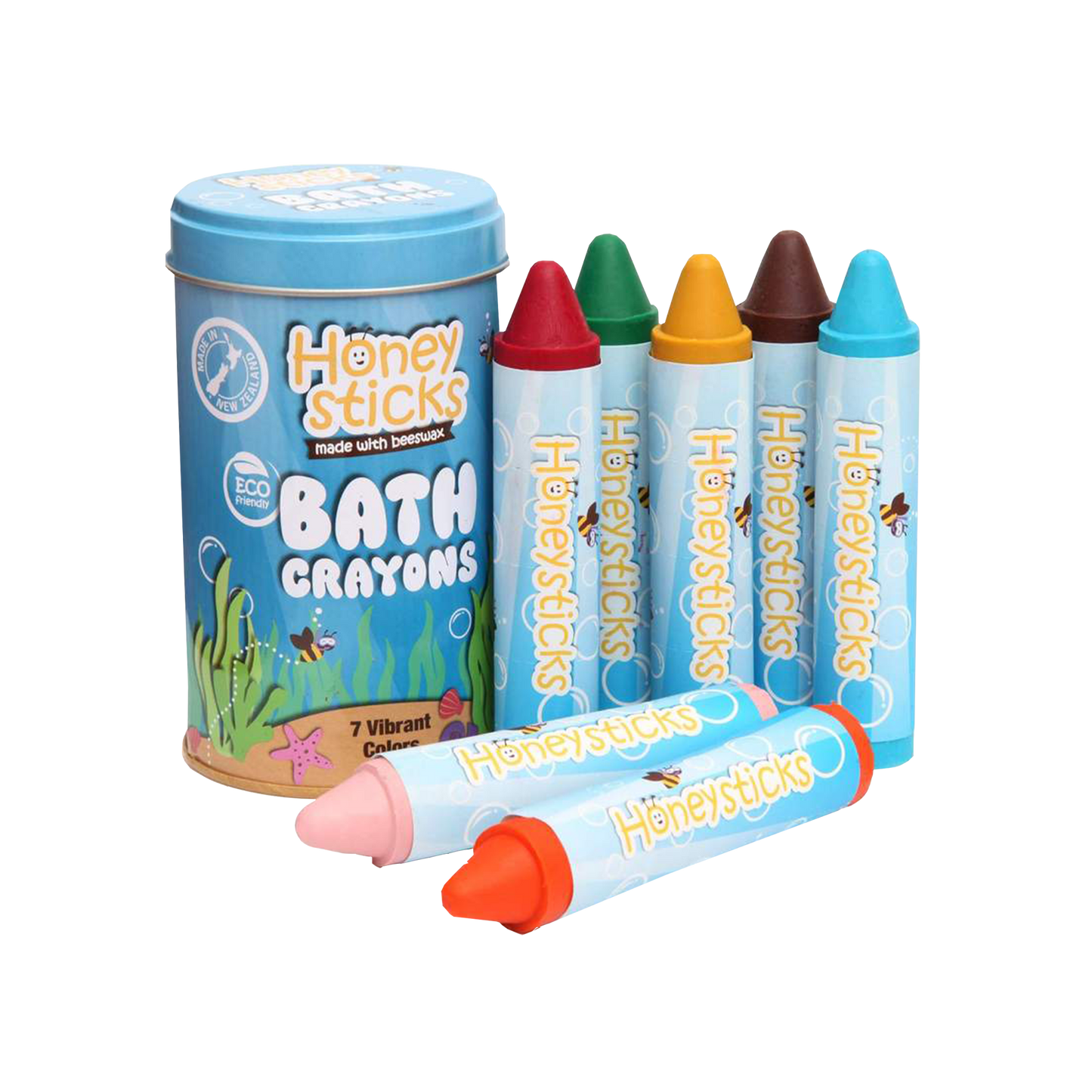 
                  
                    Honeysticks Bath Crayons by Honeysticks USA
                  
                