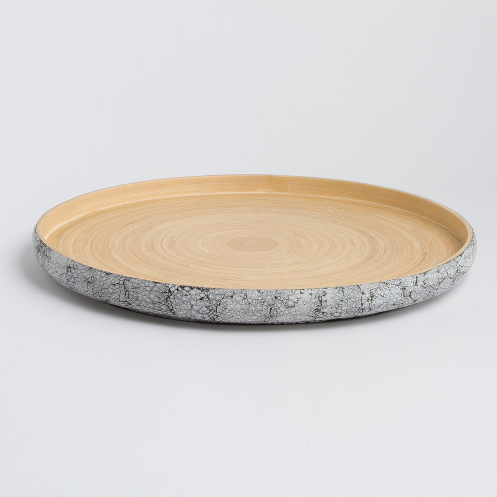 KHAY- Handmade Bamboo Serving Platter
