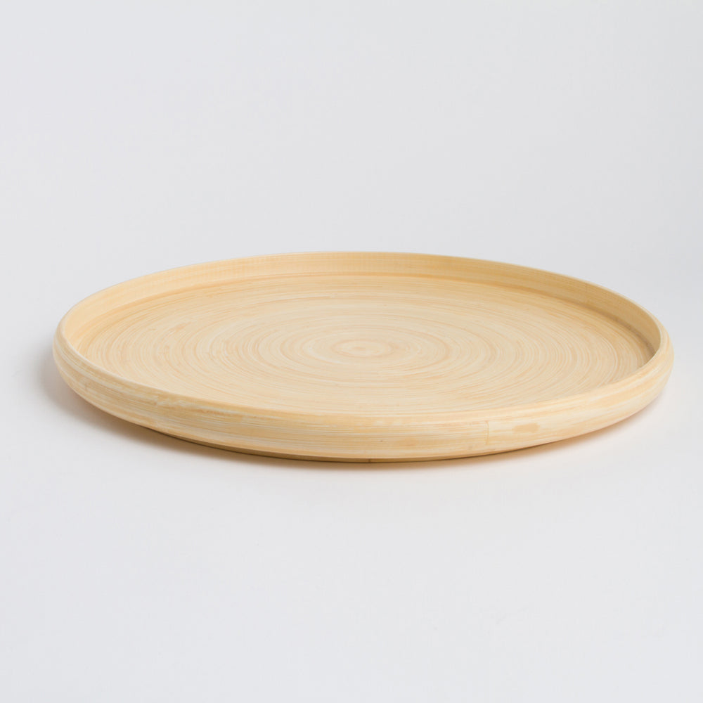 
                  
                    KHAY- Handmade Bamboo Serving Platter
                  
                
