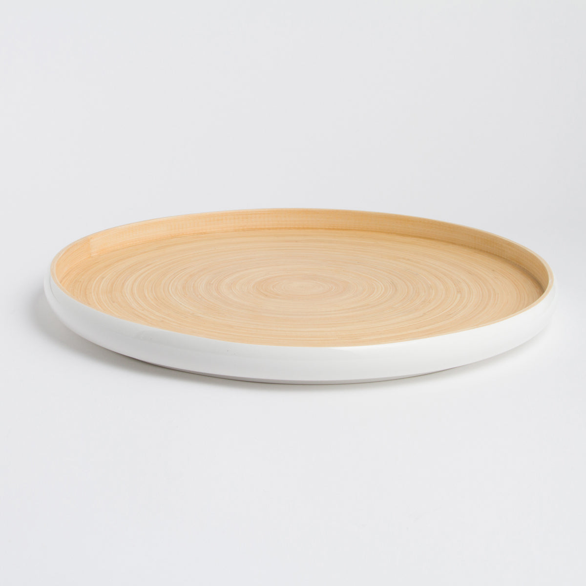 
                  
                    KHAY- Handmade Bamboo Serving Platter
                  
                