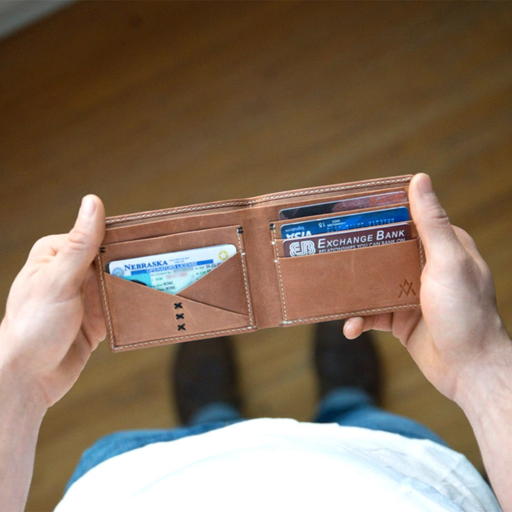 
                  
                    Bi-fold Wallet by Made for Freedom
                  
                