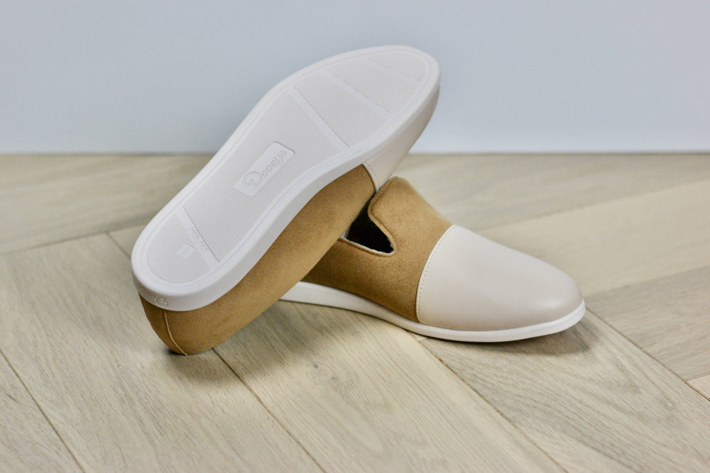 
                  
                    Plant-Based & Recycled Material Blush / Cinnamon House Loafers by Dooeys
                  
                