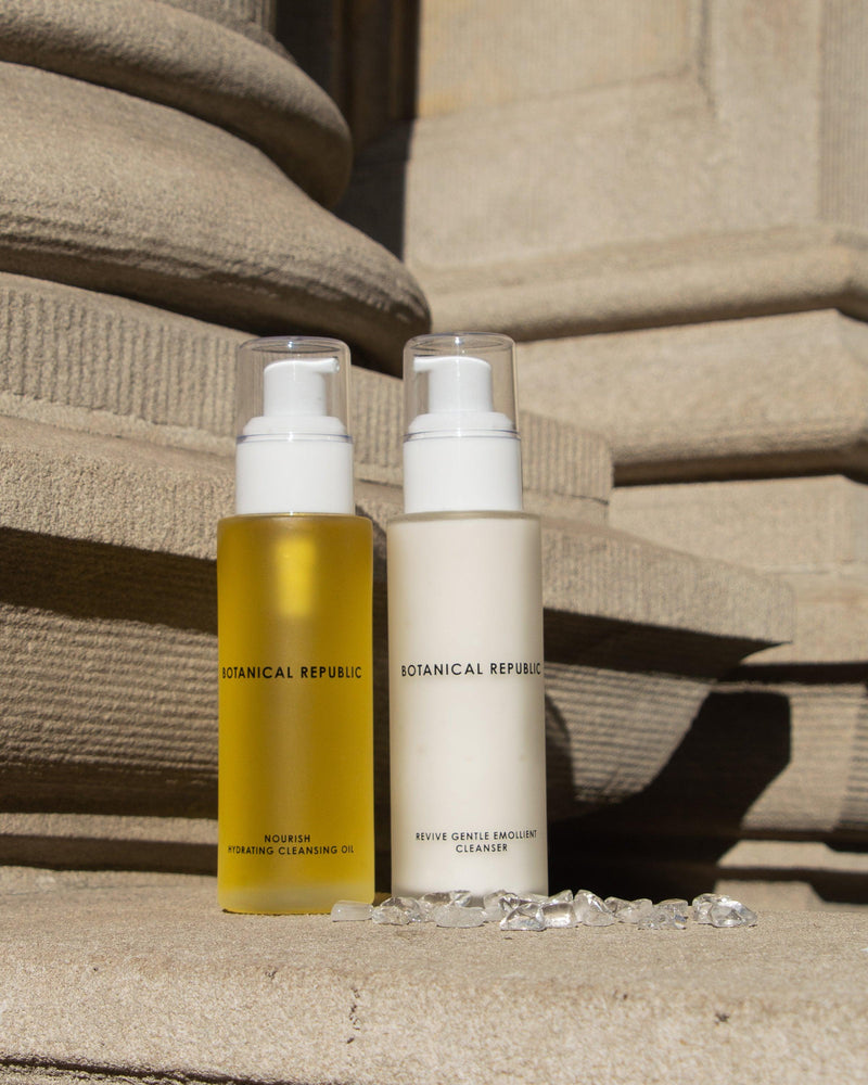 
                  
                    Double Cleansing Duo by Botanical Republic
                  
                