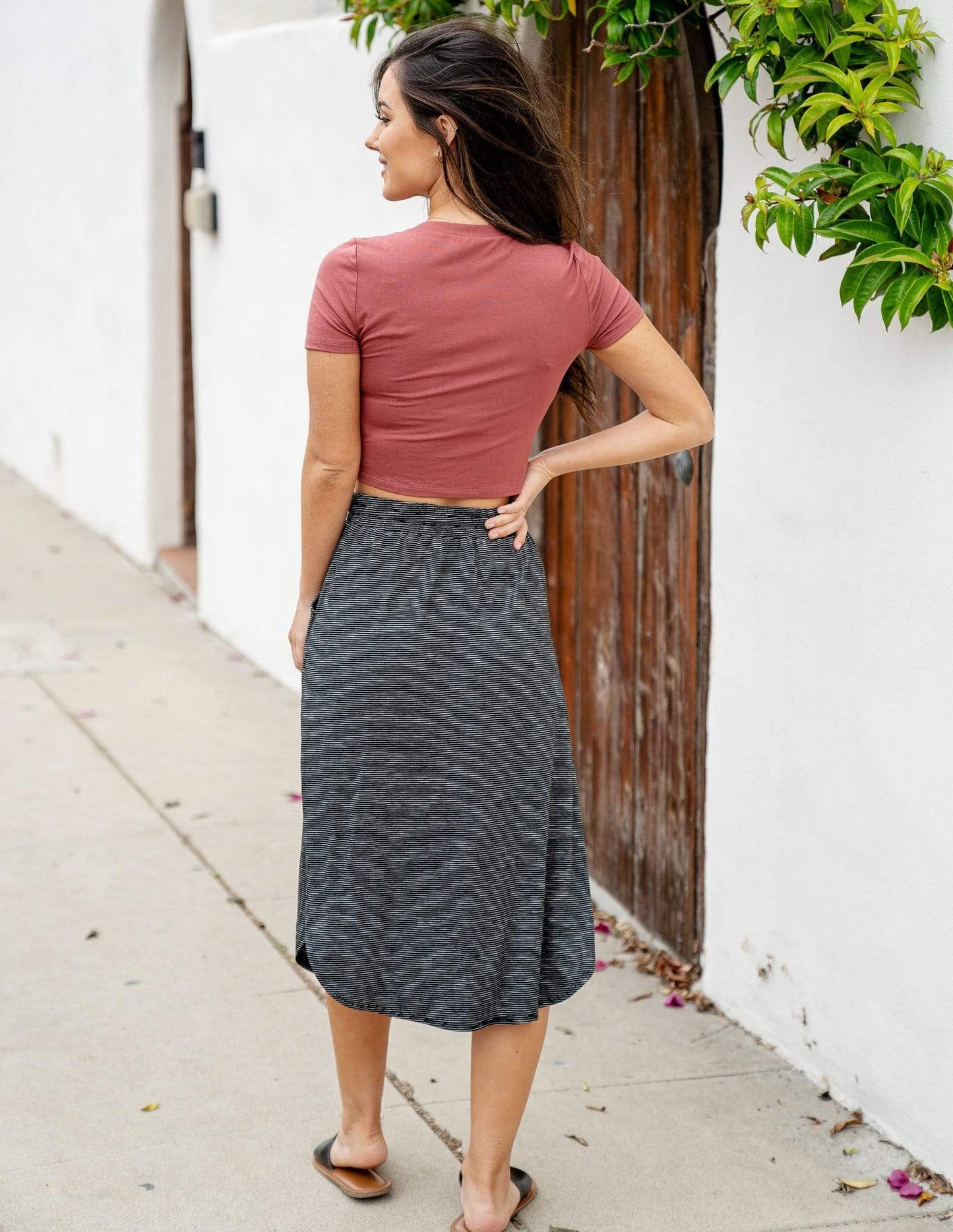 
                  
                    Camila Midi Skirt by Sozy
                  
                