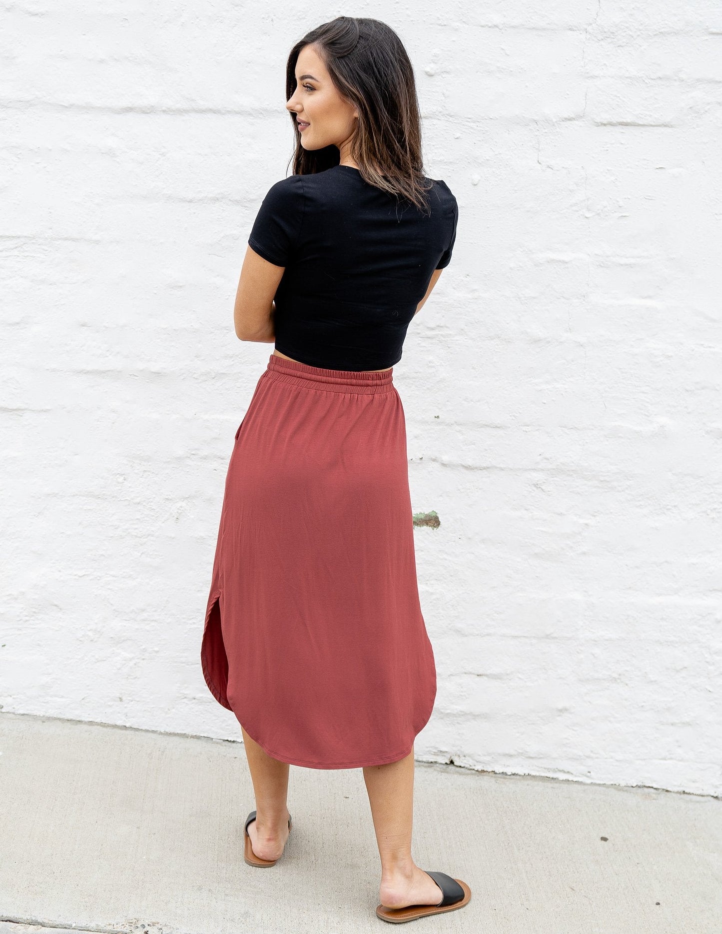 
                  
                    Camila Midi Skirt by Sozy
                  
                