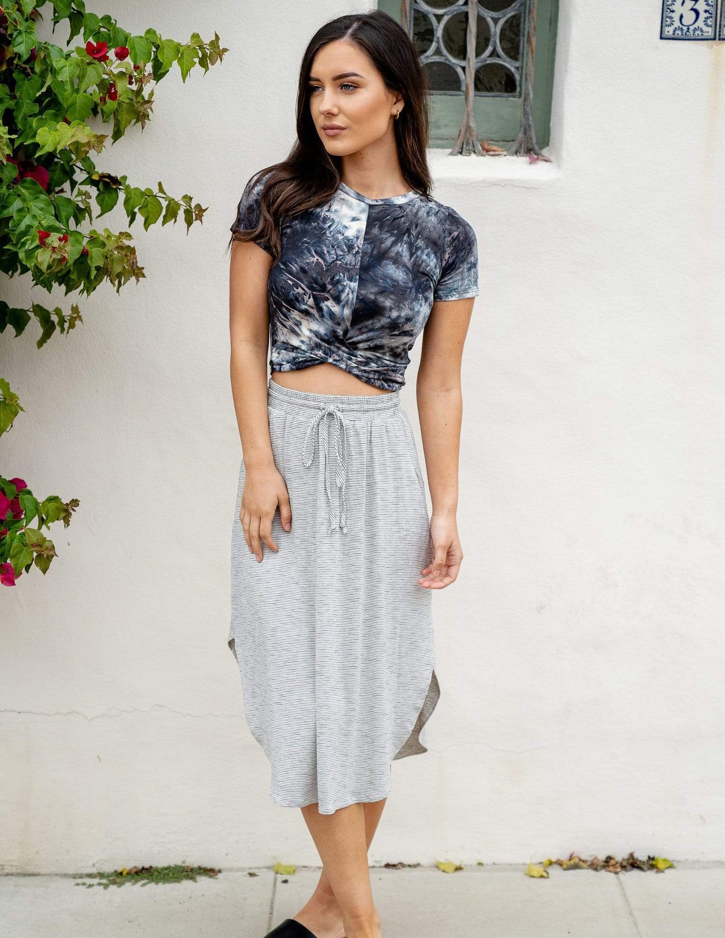 
                  
                    Camila Midi Skirt by Sozy
                  
                