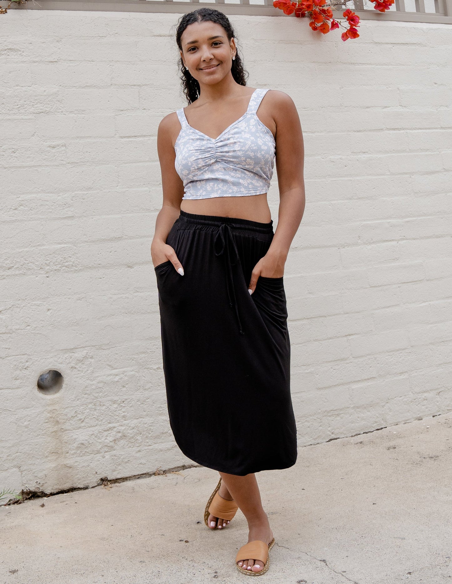 
                  
                    Camila Midi Skirt by Sozy
                  
                