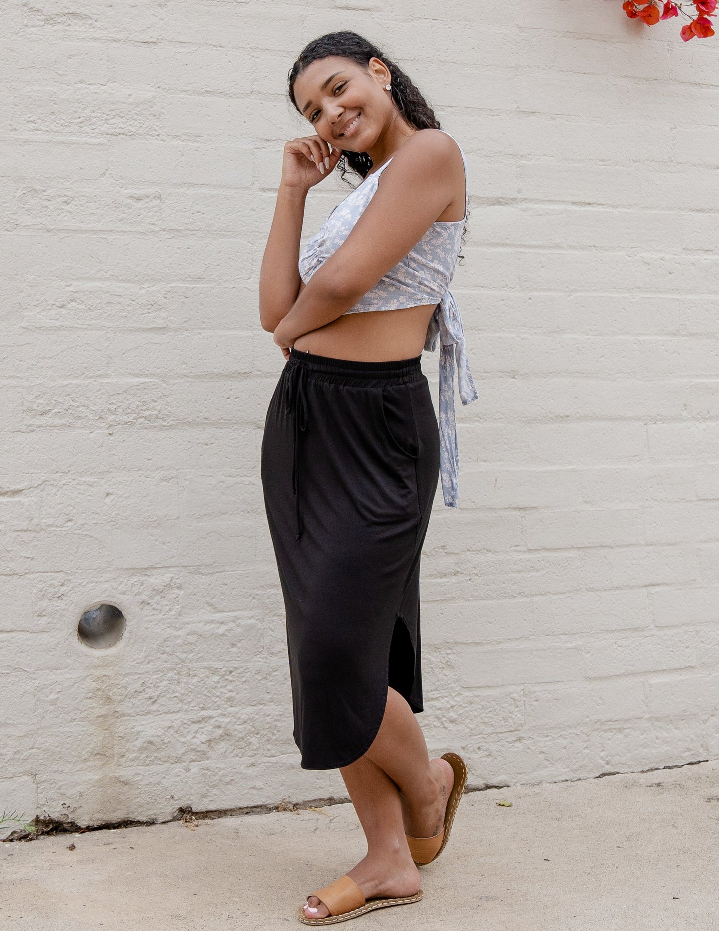 
                  
                    Camila Midi Skirt by Sozy
                  
                