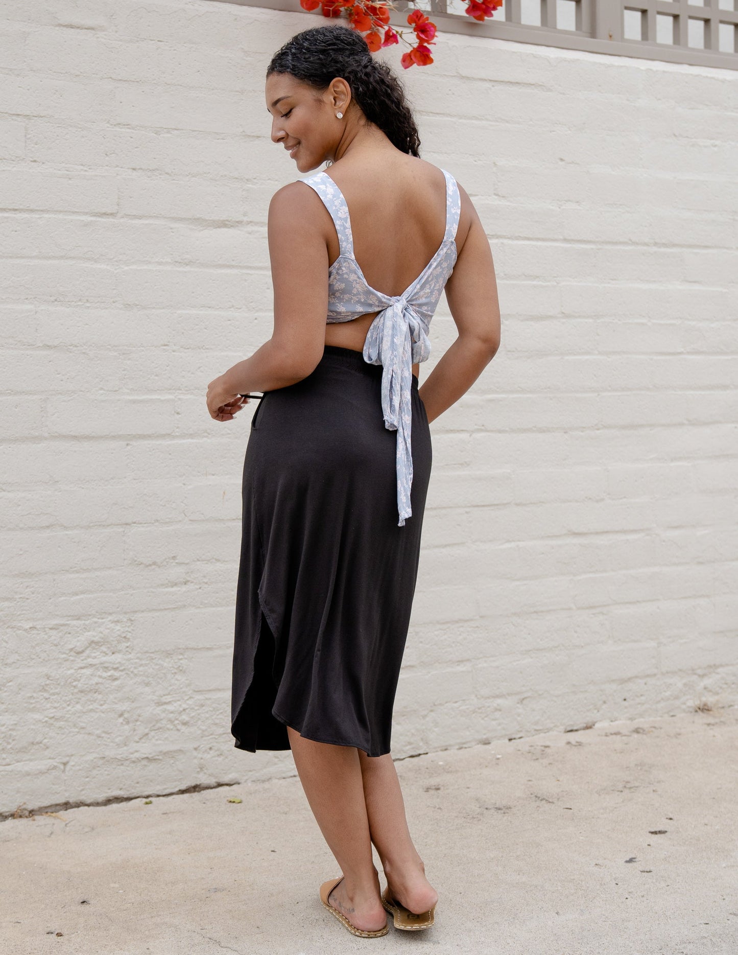 
                  
                    Camila Midi Skirt by Sozy
                  
                
