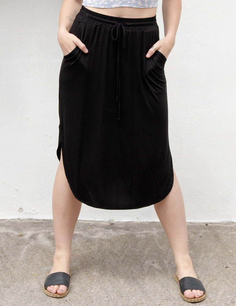 
                  
                    Camila Midi Skirt by Sozy
                  
                