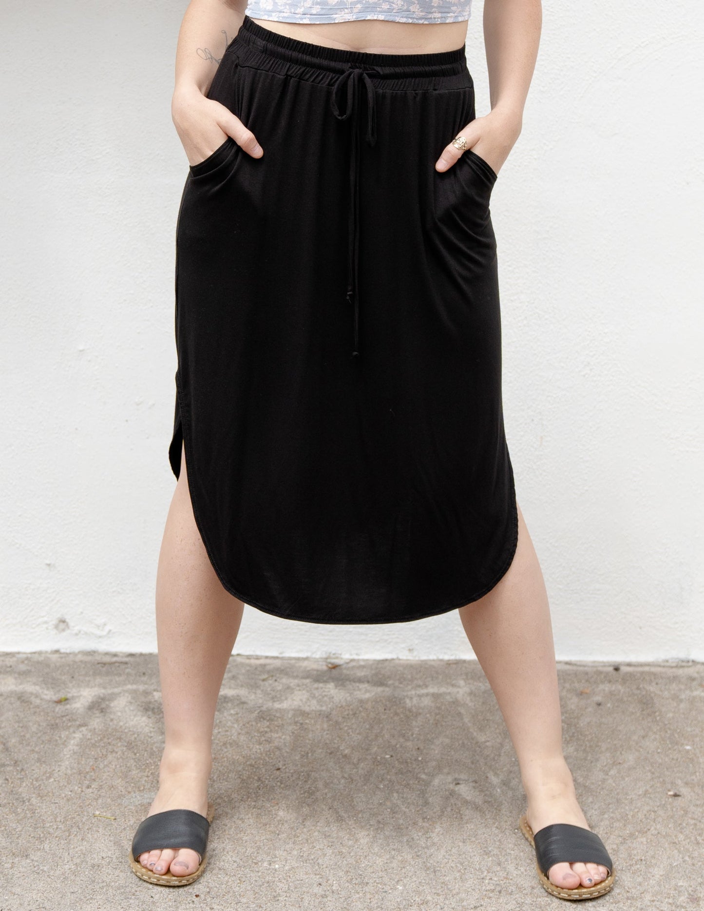 
                  
                    Camila Midi Skirt by Sozy
                  
                