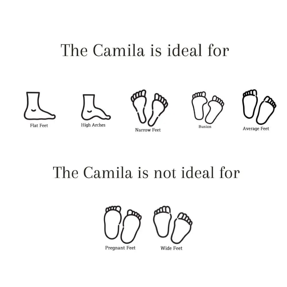 
                  
                    The Camila Leather Flatform Sandal
                  
                